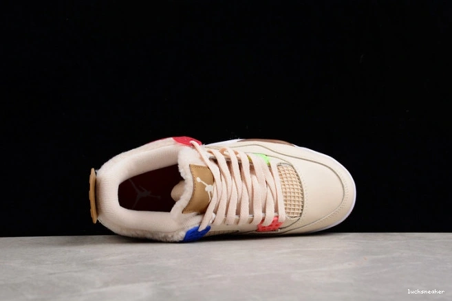 Reps LUCY 4 Retro Jordan Things Where Are (GS) DH0572-264 the Wild 0705